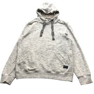 Projek Raw Take Me With You Sweatshirt Hoodie Mens Large Long Sleeve Pocket Gray